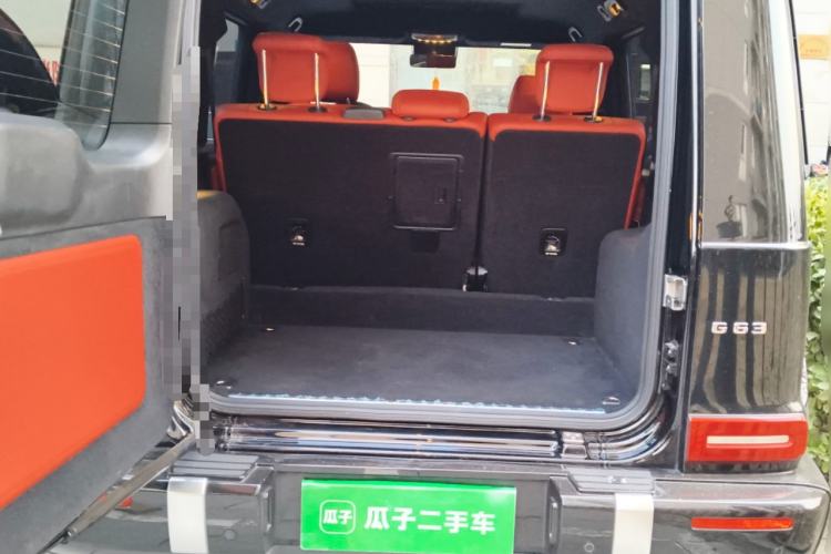 Used Mercedes-Benz G-Class AMG 2021 AMG G 63 Trunk