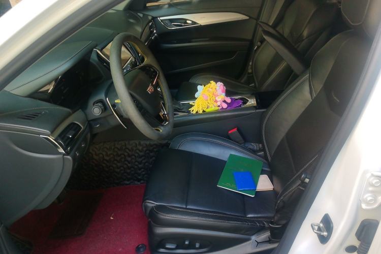 Used Cadillac ATS-L 2017 28T Fashion Edition Left Front Seat