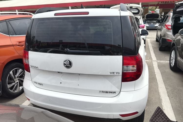 Used Skoda Yeti 2017 TSI280 DSG Car Enjoy Brothers Edition Rear