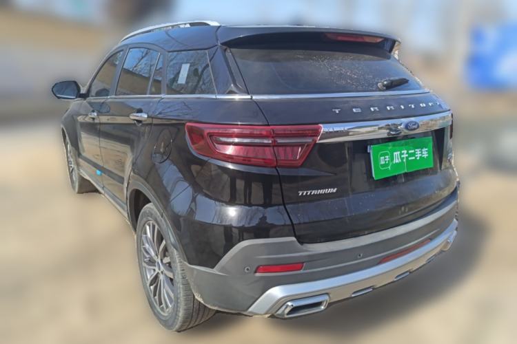 Used Ford Territory 2020 Lingjie S EcoBoost 145 CVT Zunling Edition
