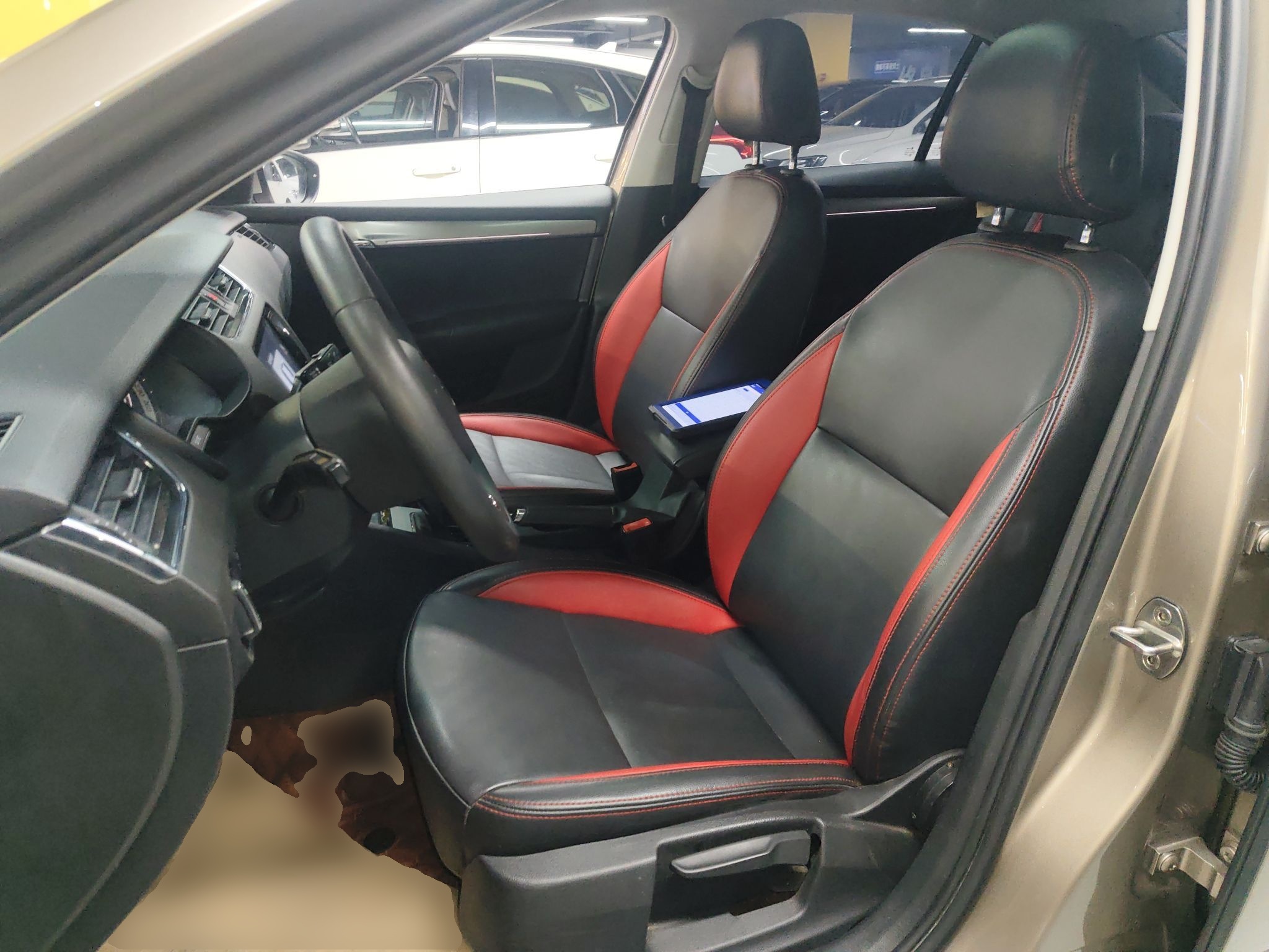 Avant de la voiture