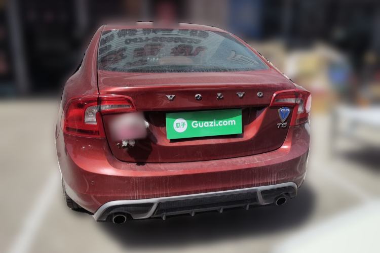 Used Volvo S60 2013 T5 Zhiya Edition Rear