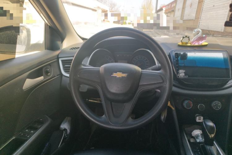 Used Chevrolet Cavalier 2018 320 Automatic Enjoyment Sunroof Edition Steering Wheel