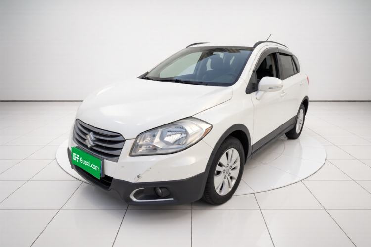 Used Suzuki S-Cross 2015 1.6L CVT Two-Wheel Drive Entry-Level Trim