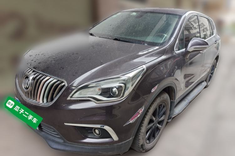 Used Buick Envision 2016 20T Two-Wheel Drive Leading Version