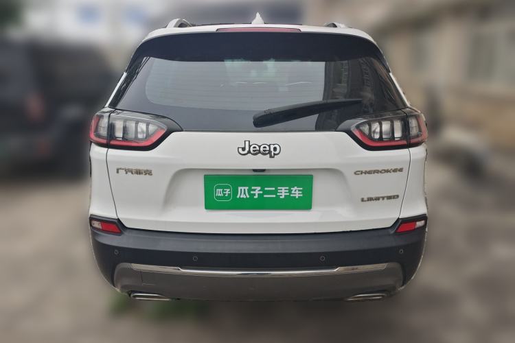Used Jeep Cherokee 2019 2.0T 2WD Enjoyment Edition China V Rear