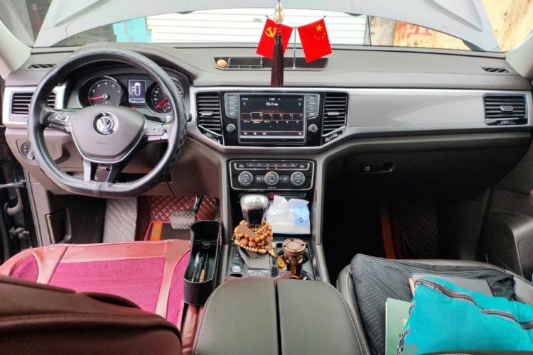 Used Volkswagen Teramont 2017 380TSI Four-Wheel Drive Luxury Edition Center Console