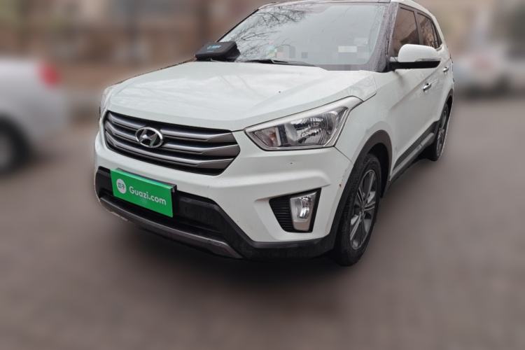 Used Hyundai ix25 2015 1.6L Automatic Two-Wheel Drive Smart GLS Trim