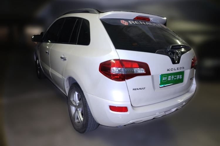 Used Renault Koleos 2010 2.5L Two-Wheel Drive Comfort Version Rear Left 45 Deg