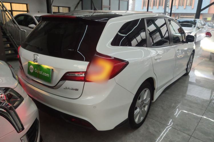 Used Honda Jade 2016 1.8L Automatic Comfort Elite Version 5 Seats Rear Right 45 Deg