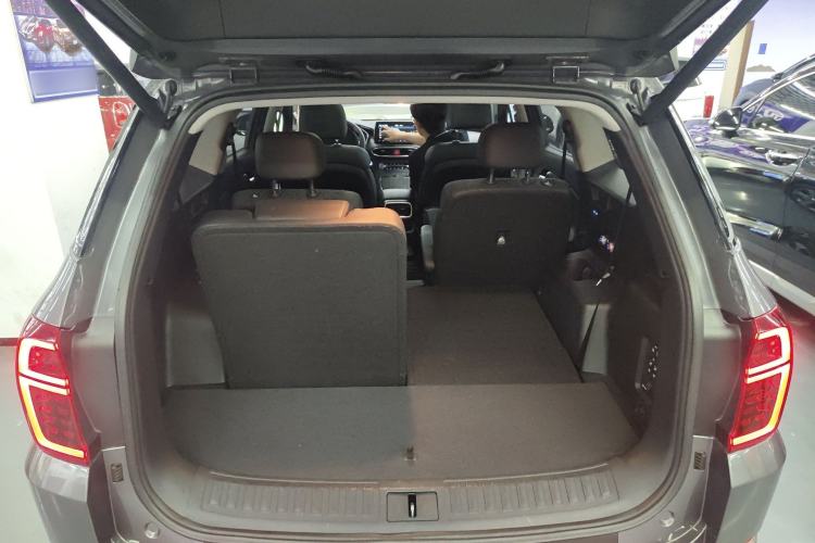 Used Hyundai Santa Fe 2019 380 TGDi TOP Automatic Two-Wheel Drive Flagship Version China VI Standard Trunk