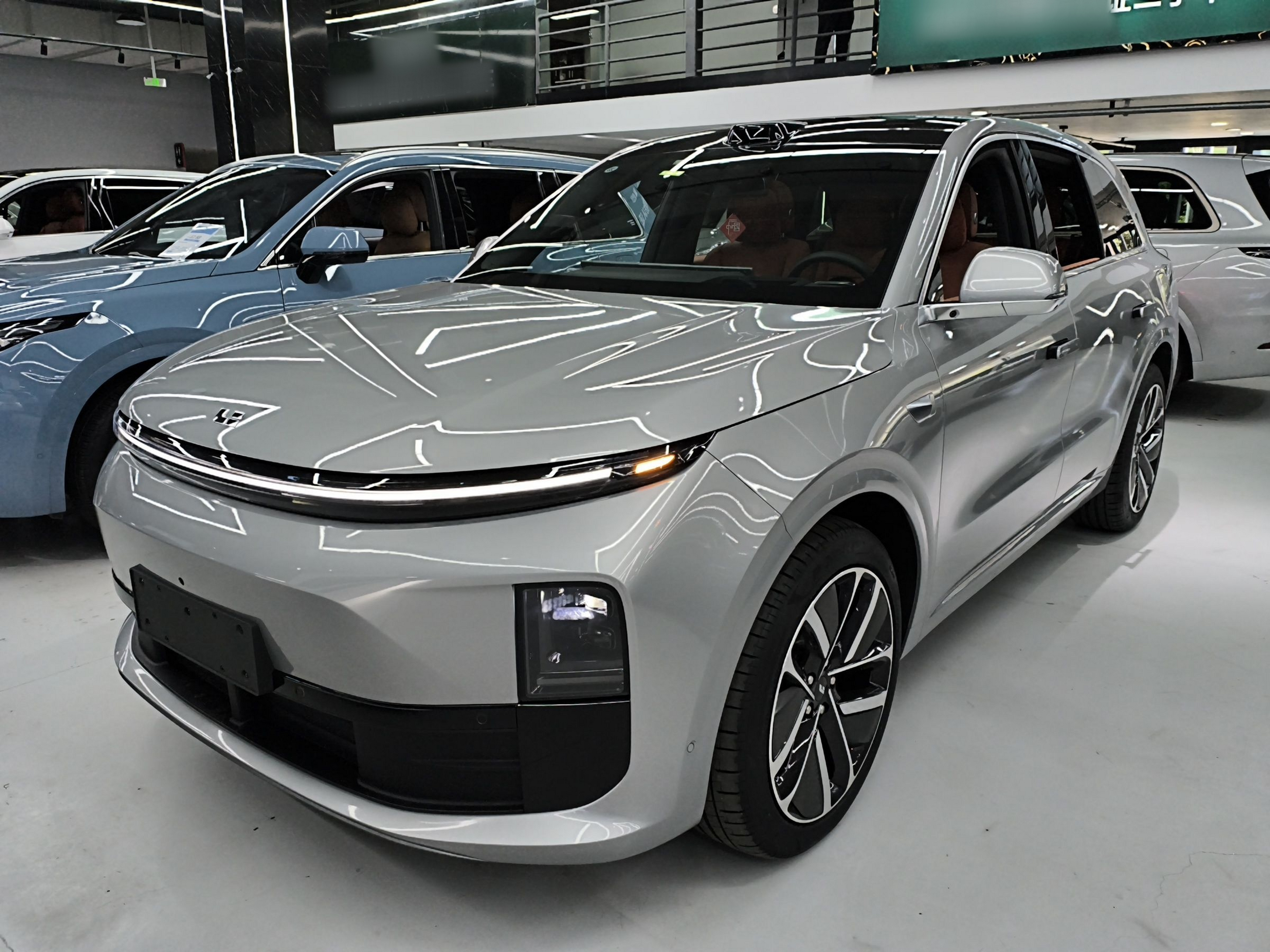 Parte inferior delantera