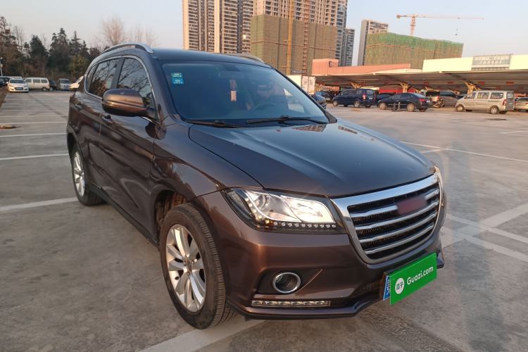 Used Haval H2 2014 1.5T Manual Two-Wheel Drive Elite Edition
