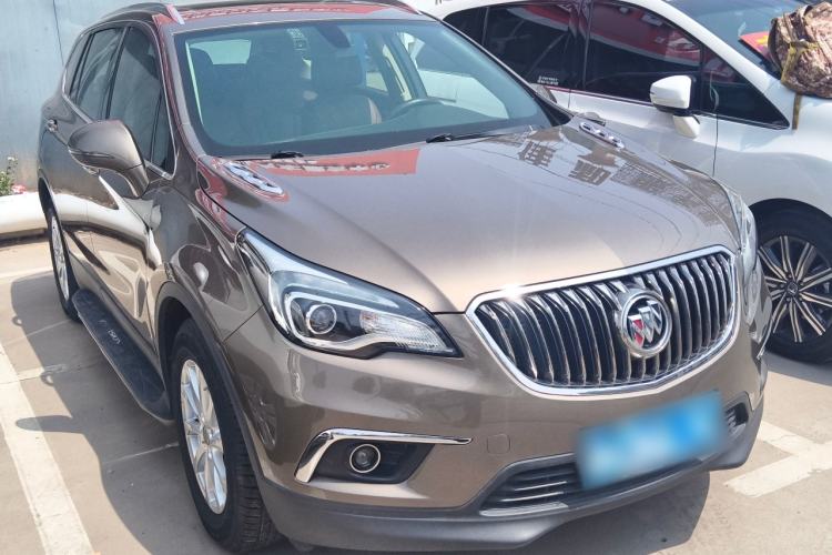Used Buick Envision 2015 20T Two-Wheel-Drive Elite Model
