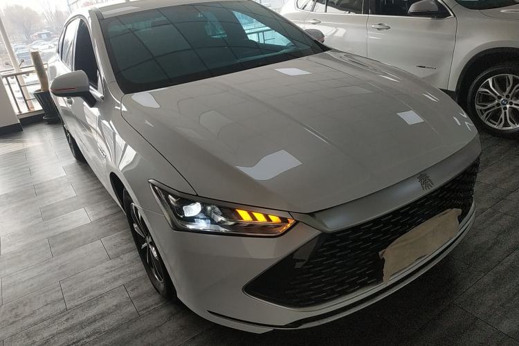 Used BYD Qin PLUS 2024 HONOR Edition DM-i 55KM Leading Model Exterior 1