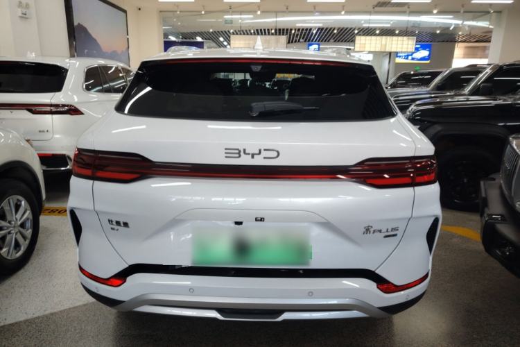 Used BYD Song PLUS New Energy 2025 EV 520km Premium Version