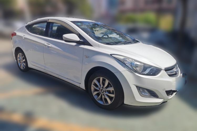 Used Hyundai Elantra (5th Generation / Langdong) 2015 1.6L Automatic Fashion Model