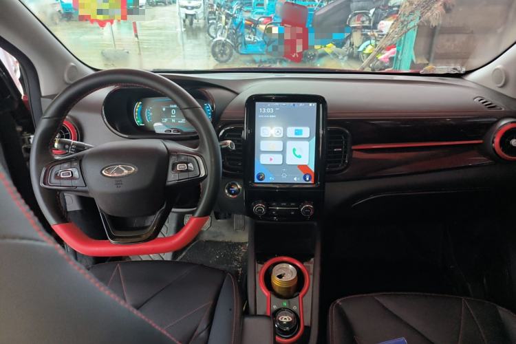 Used Chery Little Ant 2023 251km True Love Edition Lithium Iron Phosphate