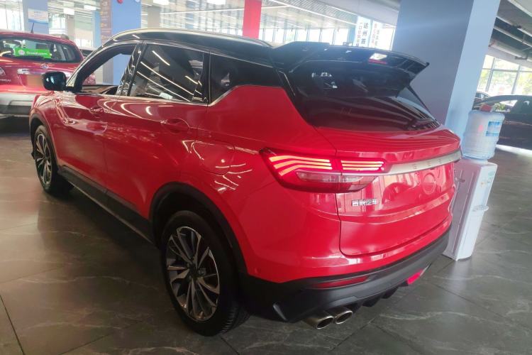 Used Geely Auto Coolray 2019 Sport Model 260T DCT Battle China V Standard

