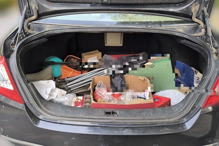 Used Nissan Teana 2012 2.5L XL Smart Enjoyment Version Trunk