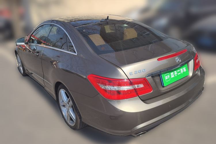 Used Mercedes-Benz E-Class 2012 E 260 CGI Coupe
