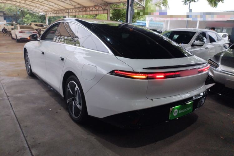 Used FORTHING Xinghai S7 2024 555 Luxury Edition Rear Left 45 Deg