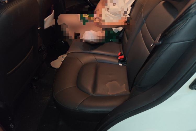 Used GAC Trumpchi GS4 2017 200T G-DCT Two-Wheel Drive Luxury Edition Left Rear Seat