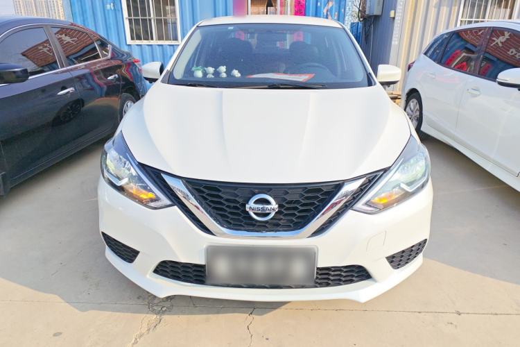 Used Nissan Sylphy 2021 Classic 1.6XE CVT Comfort Edition Front