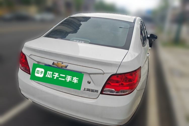 Used Chevrolet Sail 2015 Sail 3 1.5L Manual with Ideal Sunroof Edition
