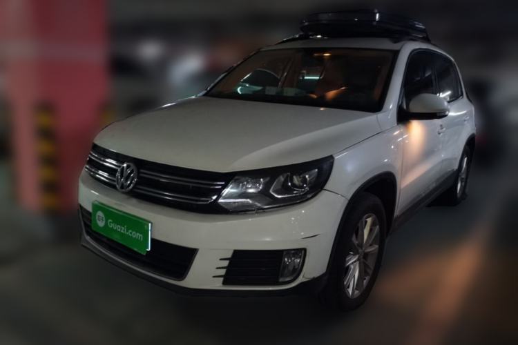 Used Volkswagen Tiguan 2015 1.8TSI Automatic Two-Wheel Drive Comfort Edition