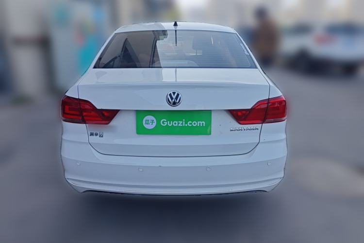 Used Volkswagen Santana 2021 1.5L Manual Fashion Edition Rear