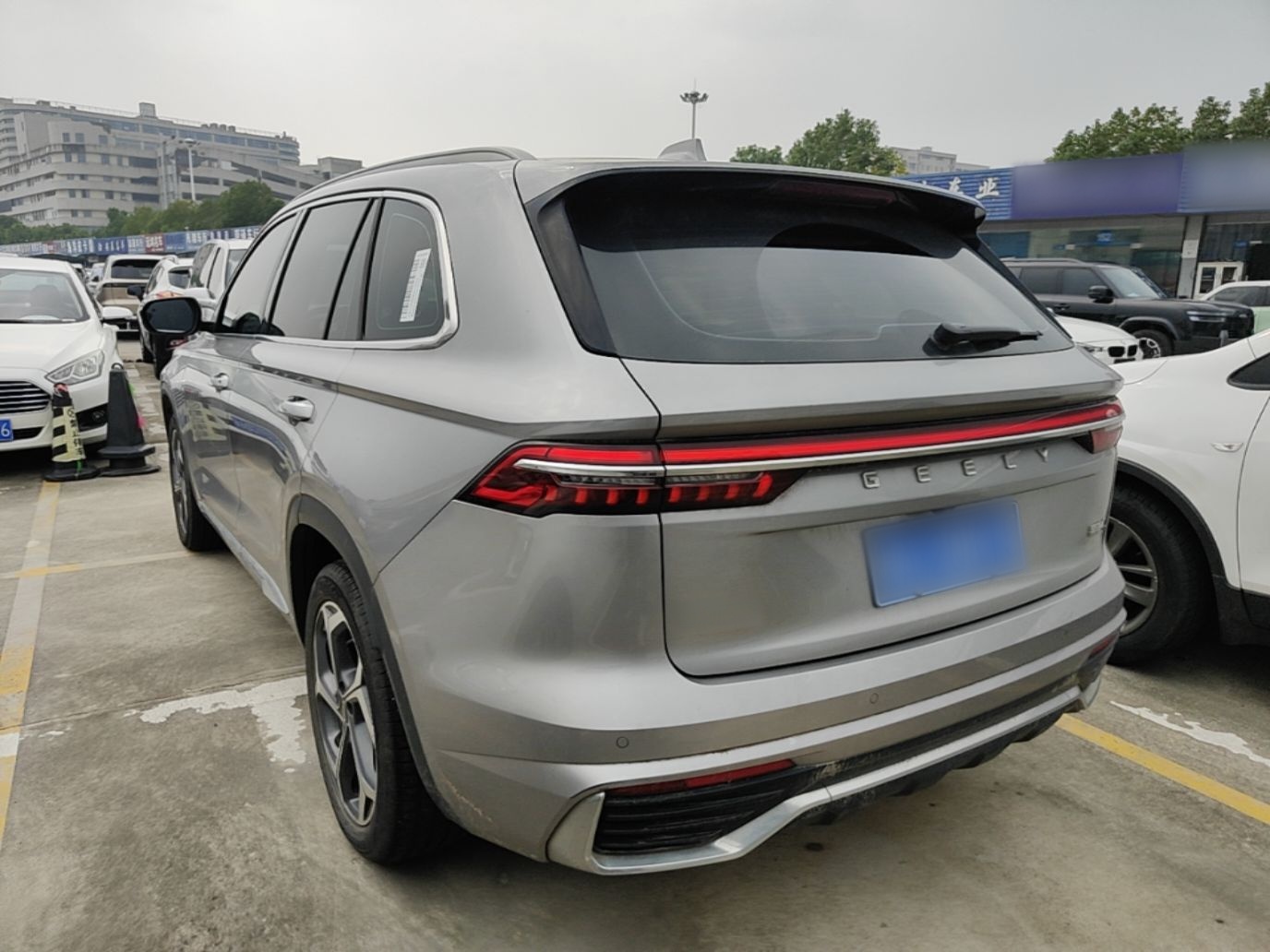 Geely Auto Monjaro L 2024 2.0TD DCT EVO Two-Wheel Drive Long-Range Version — снимка 4
