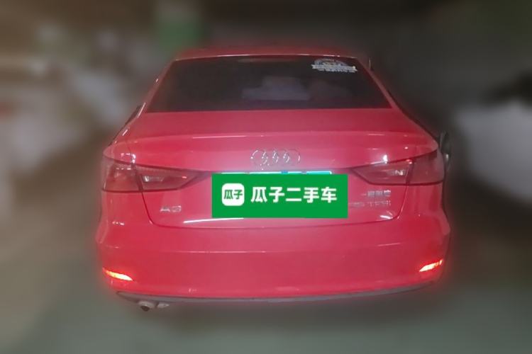 Used Audi A3 2015 Limousine 35 TFSI Millionth Anniversary Comfort Model Rear