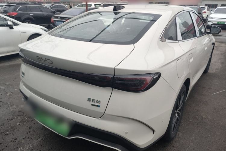 Used BYD Seal 06 New Energy 2025 DM-i Smart Drive 80KM Prestige Model
