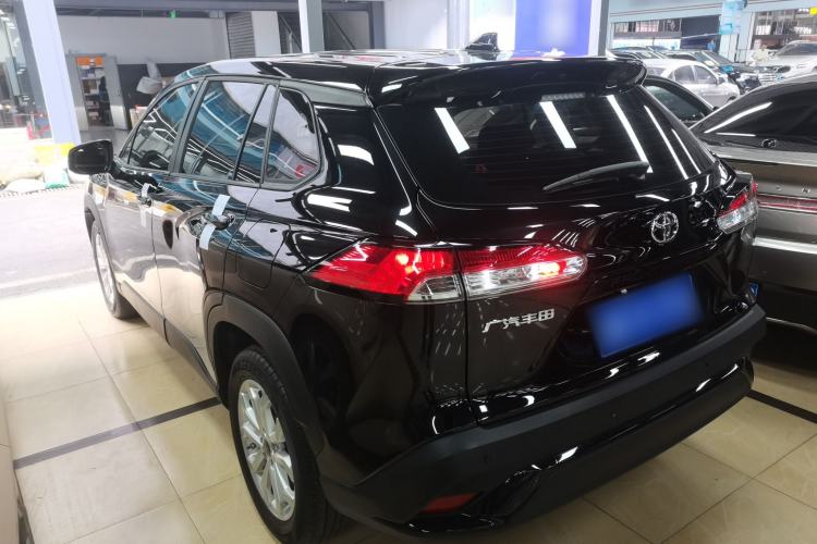 Used Toyota FRONTLANDER 2022 2.0L CVT Elite Edition
