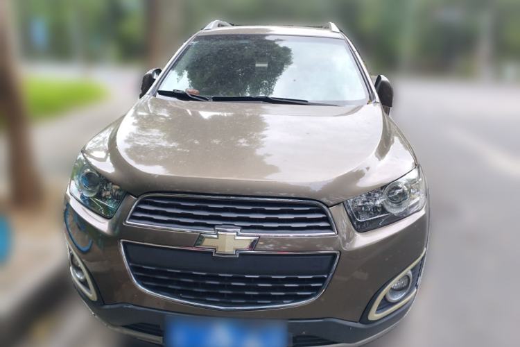 Used Chevrolet Captiva 2015 2.4L 4x4 Flagship Edition 7-Seater