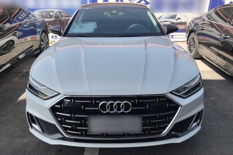 Used Audi A7L 2022 45 TFSI S-line Dream-Chasing Youth Edition Front