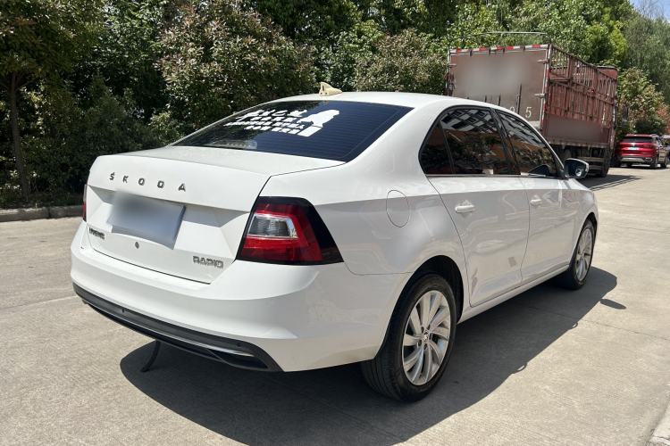 Used Skoda Rapid 2019 1.5L Automatic Comfort Edition China VI Standard