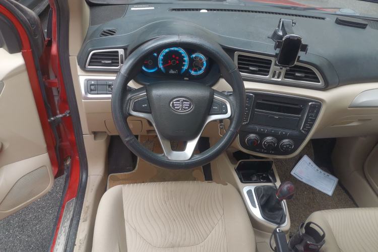 Used FAW Junpai D60 2015 1.5L Manual Standard Edition
