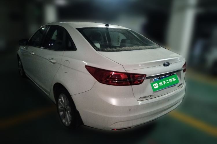 Used Ford Escort 2017 Happiness Edition 1.5L Automatic Fashion Version
