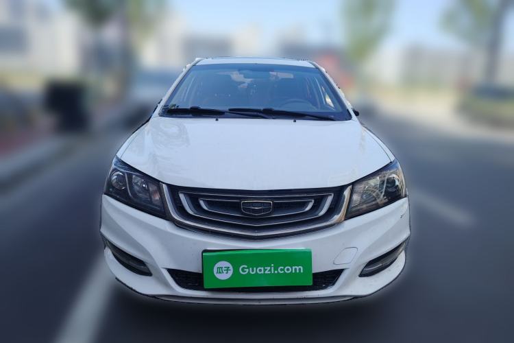 Used Geely Auto Emgrand 2017 Sedan Million Edition 1.5L Manual Upward Connect Version Front