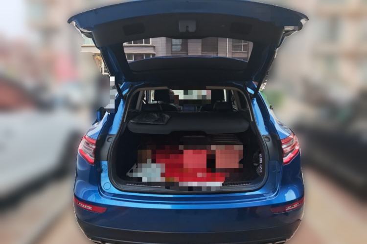 Used Zotye SR9 2017 2.0T Automatic Ultimate Dream Edition