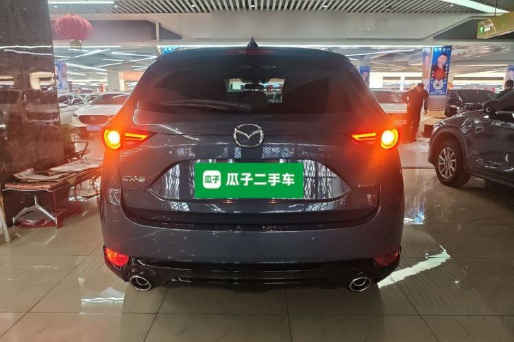 Used Mazda CX-5 2021 2.0L Automatic Two-Wheel Drive Smart Version
