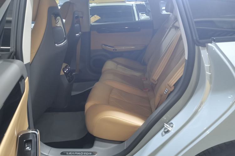 Used Leapmotor C01 2024 Pure Electric 525 Luxury Edition
