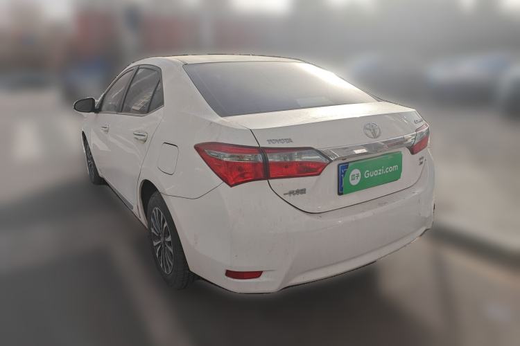 Used Toyota Corolla 2017 Revised Version 1.2T S-CVT GL-i Rear Left 45 Deg
