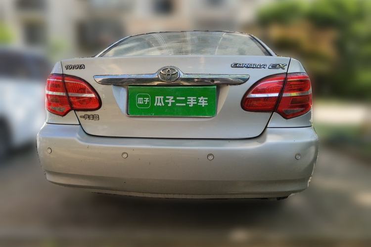 Used Toyota Corolla EX 2013 1.6L Automatic Excellence Edition
