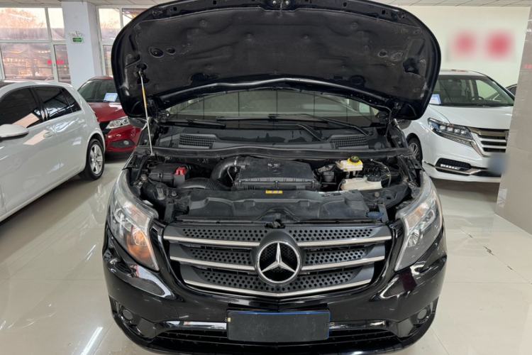 Used Mercedes-Benz Vito 2018 2.0T Business Version China V Emission Standard