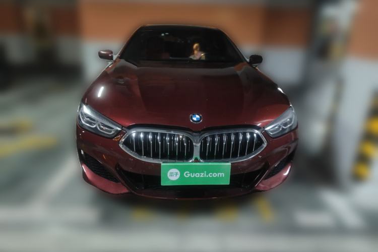 Used BMW 8 Series 2022 840i Four-Door Coupe M Sport Package
