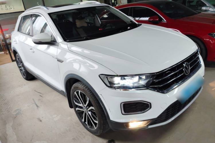 Used Volkswagen T-ROC 2021 280TSI DSG Two-Wheel Drive Comfort Connect Edition