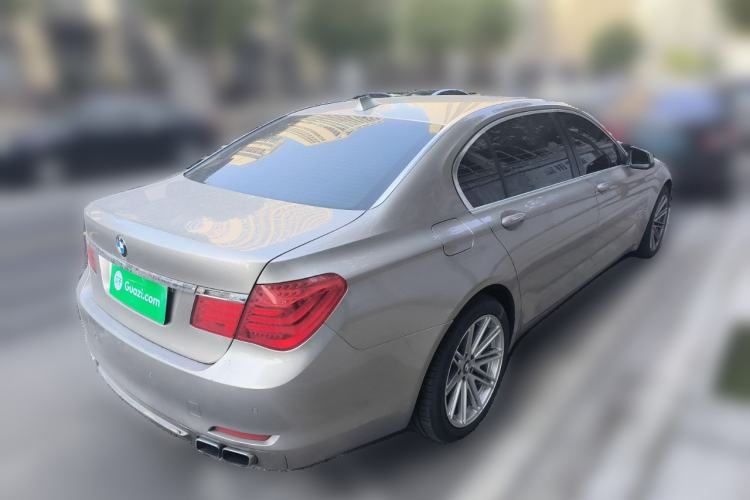 Used BMW 7 Series 2010 760Li Rear Right 45 Deg